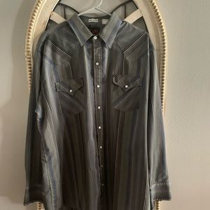 Vintage Plains XLT western shirt